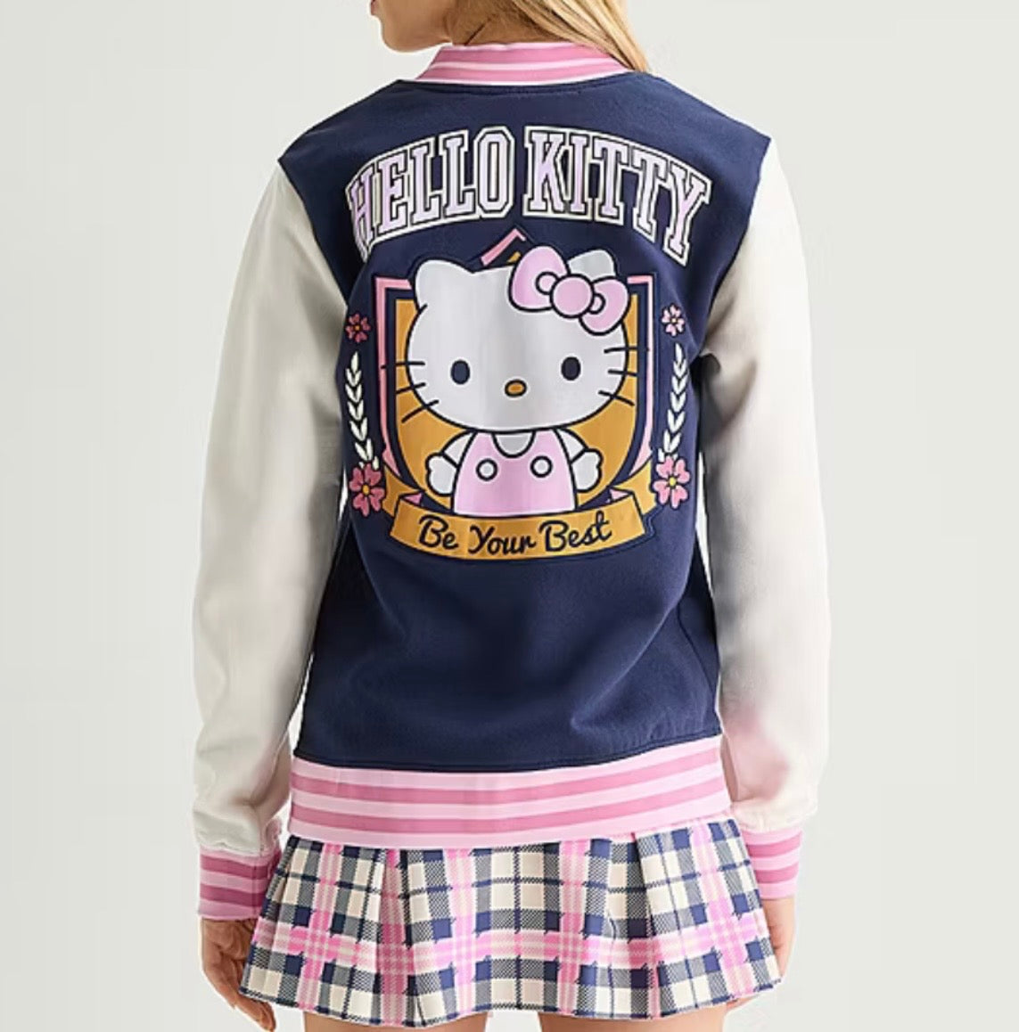 Chamarra De Mezclilla Hello Kitty ***Preorden**