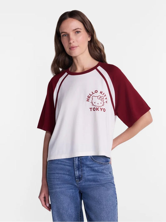 Playera Hello Kitty & Friends Tokyo ***Preorden***