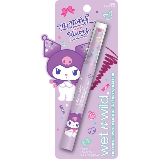 Delineador de Labios Wet N Wild Kuromi & My Melody