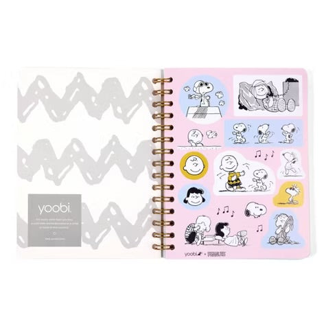 Libreta Snoopy Yoobi USA