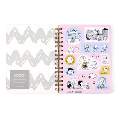 Libreta Snoopy Yoobi USA