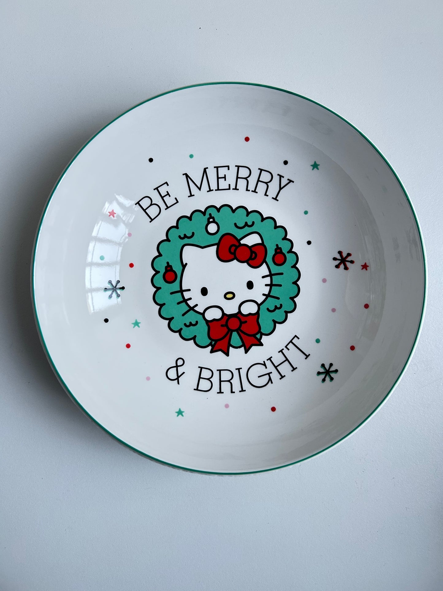 Plato Bowl Hello Kitty Be Merry & Bright