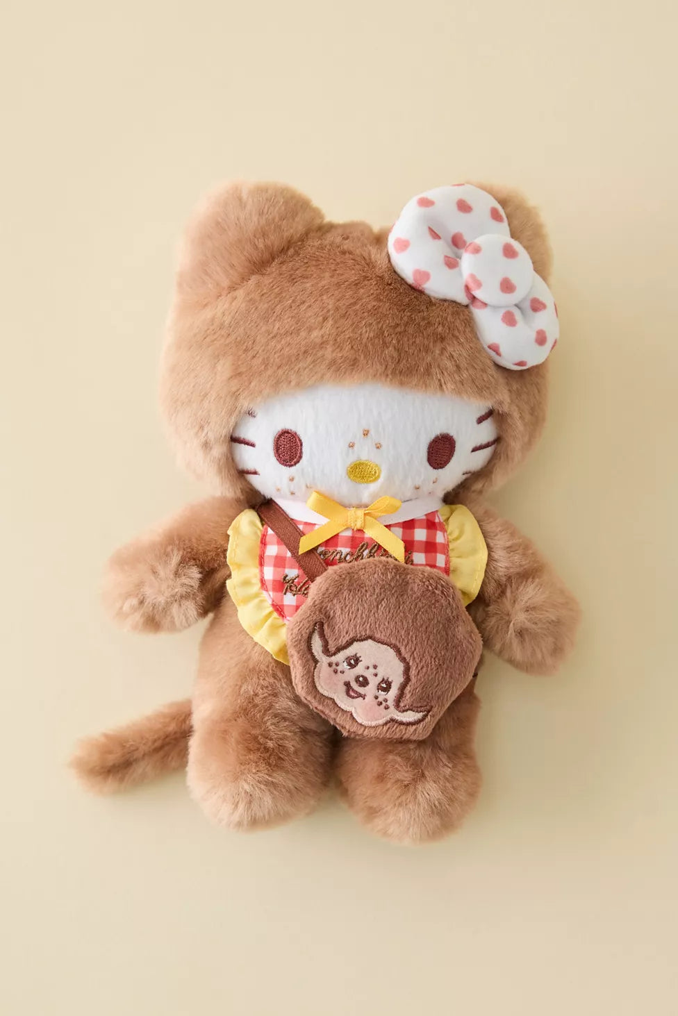 Hello Kitty x Monchhichi Plushie ***Preorden****