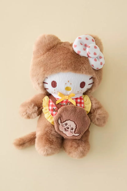 Hello Kitty x Monchhichi Plushie ***Preorden****