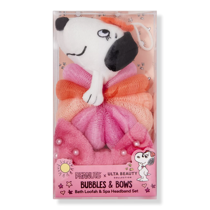 Esponja Para Baño Y Banda Peanuts X Ulta Beauty ***Preorden***