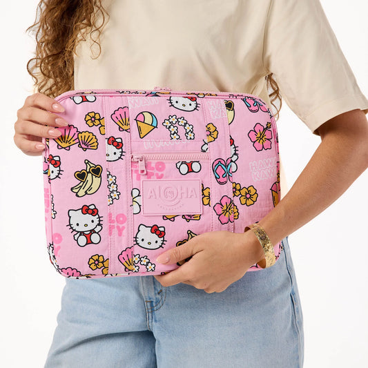 Lap Top Case 13” Aloha Collection X Hello Kitty ***Preorden***