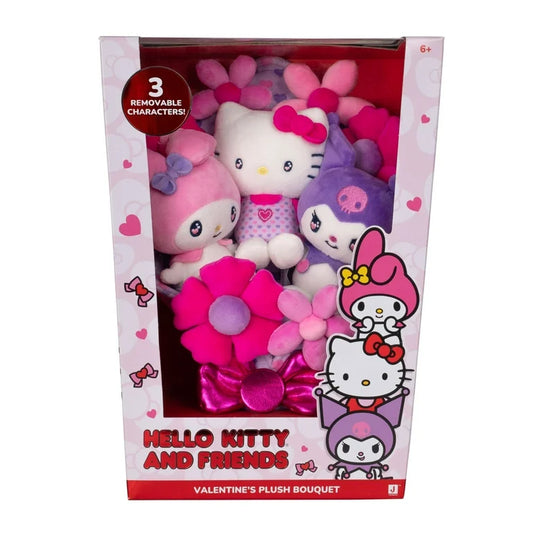 Ramo De Peluche Hello Kitty y Sus Amigas ***Preorden***