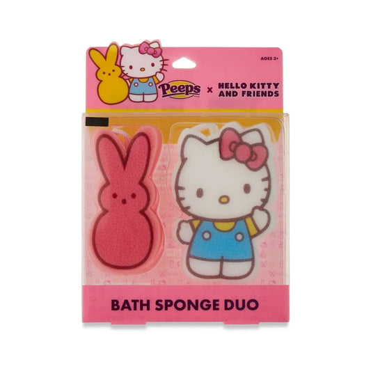 Esponjas de Baño Peeps Hello Kitty ***Preorden***