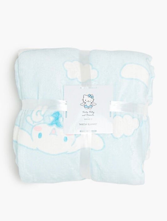 Angel  Cinnamorroll Print Blanket Forever 21 ***Preorden***