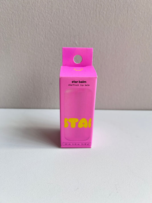 Lip balm hidratante Starfruit (sabor tropical) - Starface