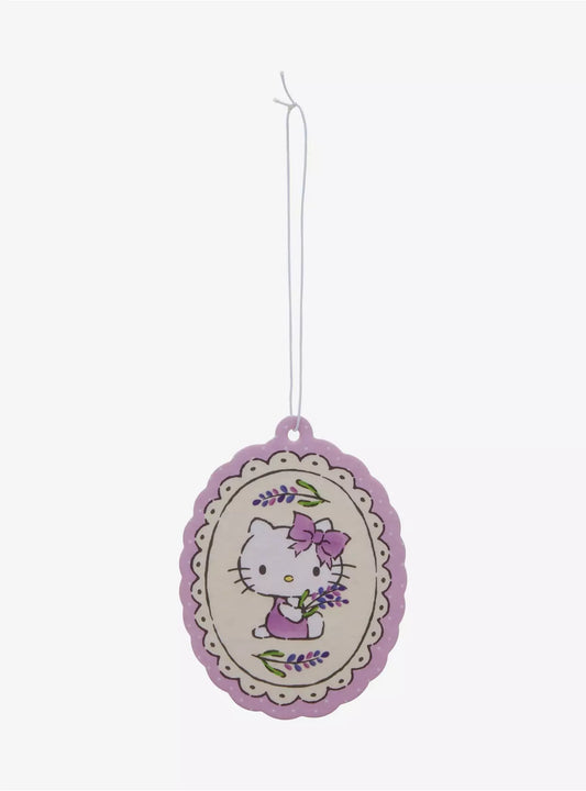 Aromatizante Para Carro Hello Kitty Lavender ***Preorden***