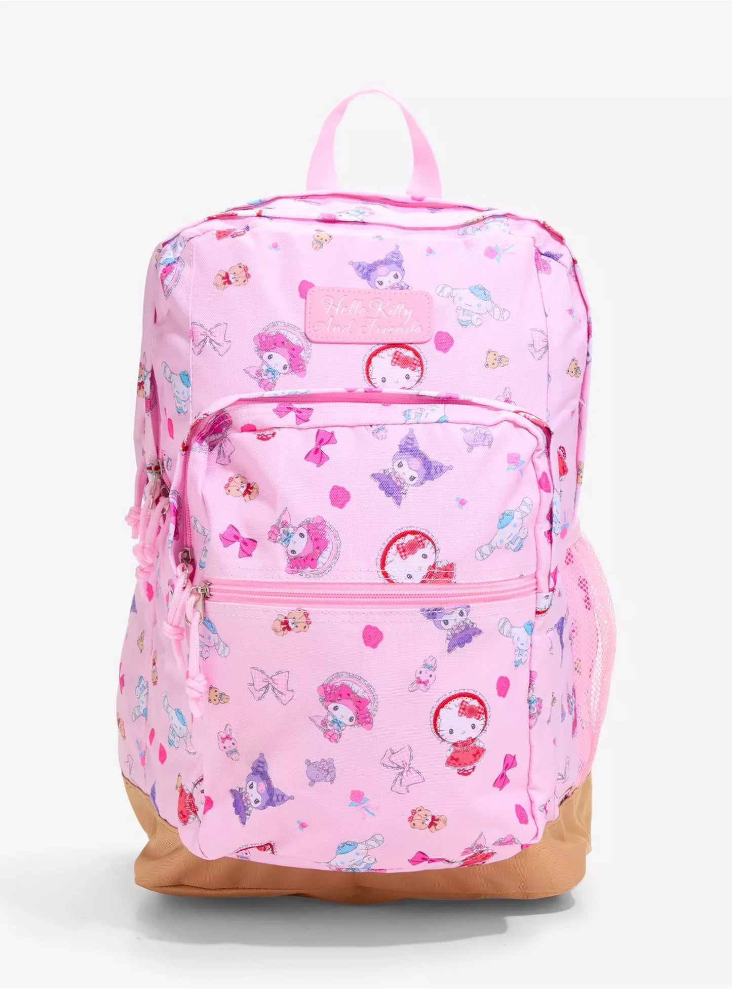 Mochila Multi Bolsas Hello Kitty y Sus Amigos ***Preorden***