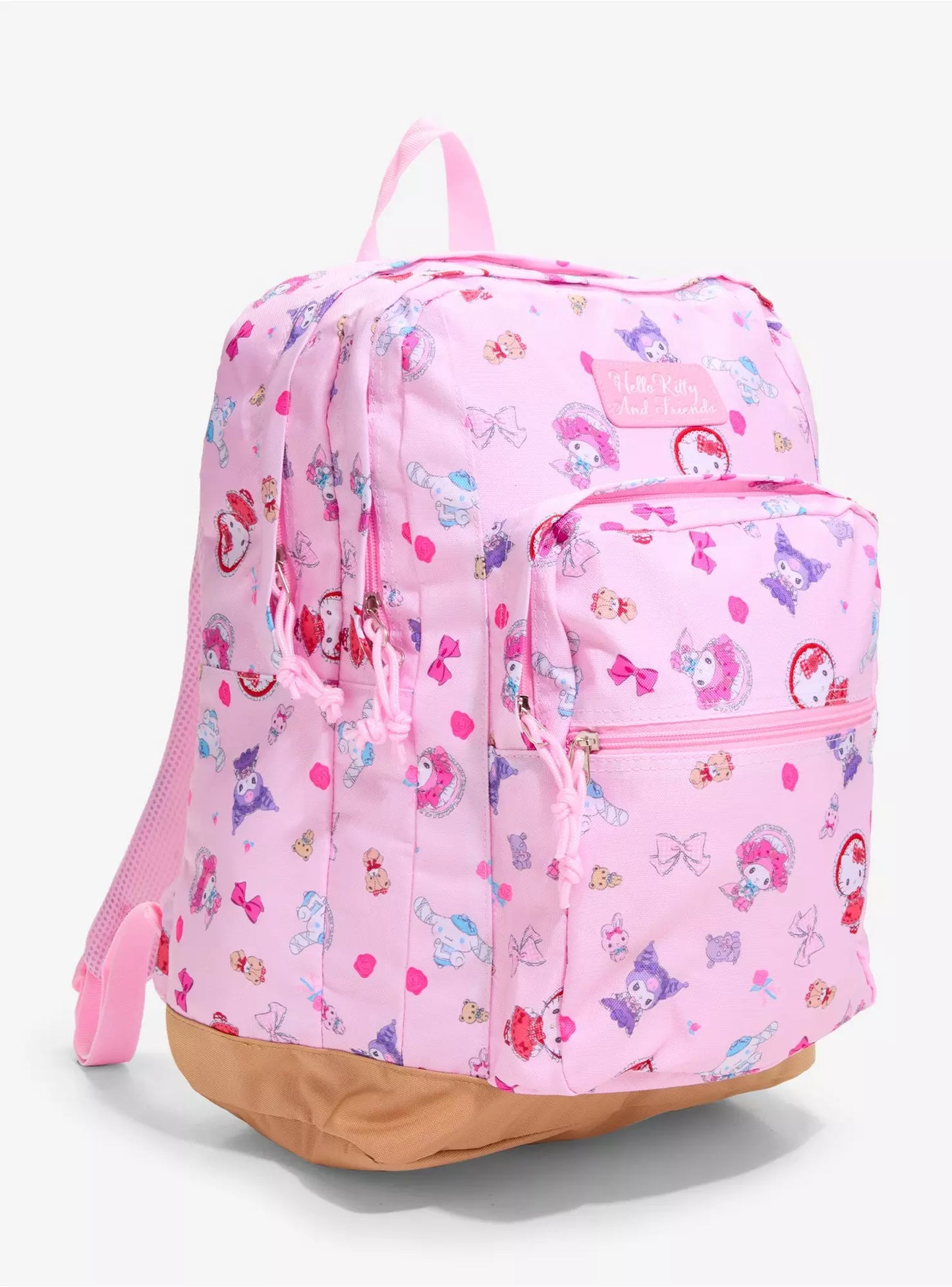 Mochila Multi Bolsas Hello Kitty y Sus Amigos ***Preorden***