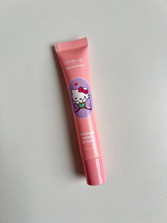 Lip Balm Moisture Remedy Hello Kitty The Créme Shop