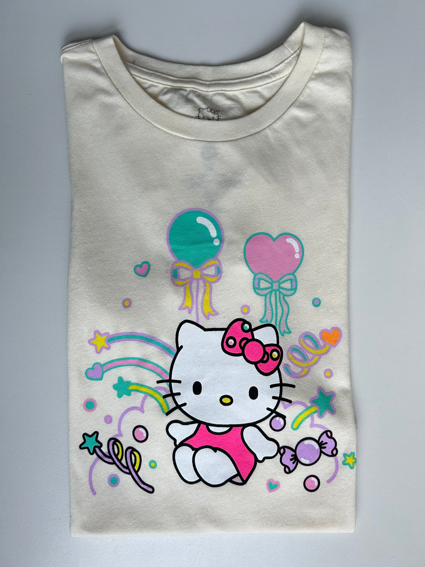 Playera Hello Kitty Fiesta