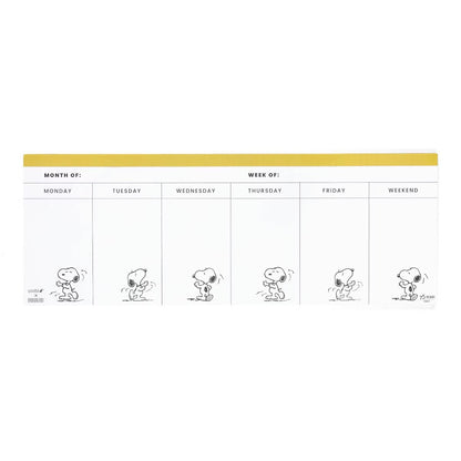 Notepad Snoooy Yoobi USA
