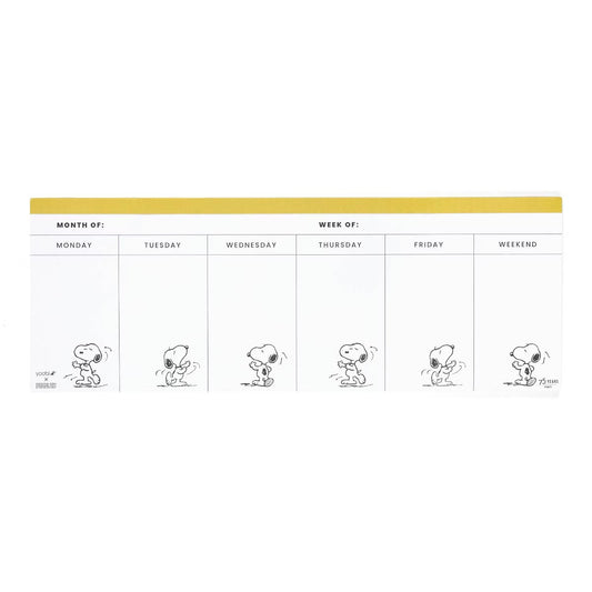 Notepad Snoooy Yoobi USA