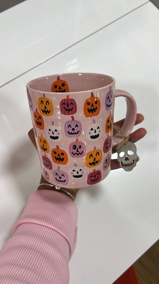 Taza Calabazas Pink