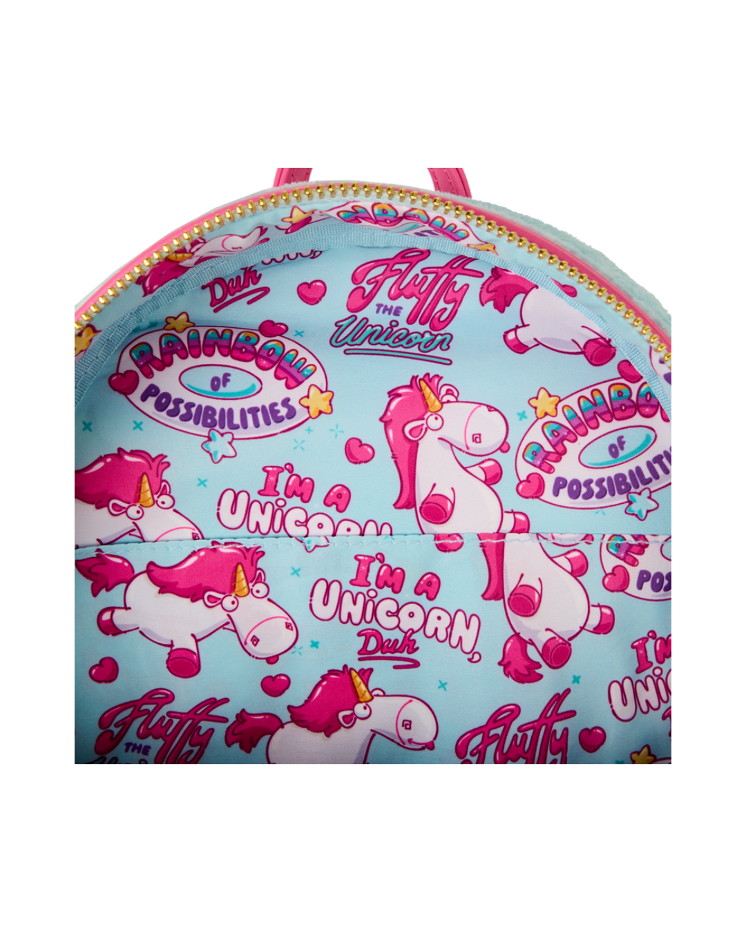 Mini Backpack Minions Unicornio Loungefly ***Preorden***