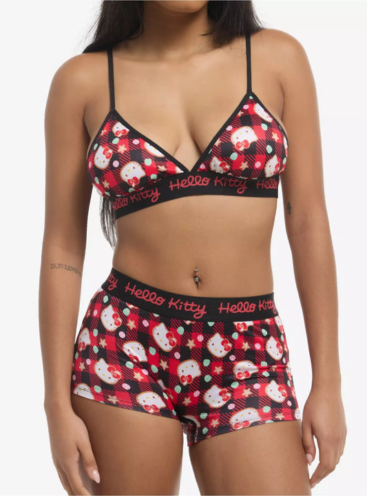 Set de Top y Boxer Hello Kitty Navidad