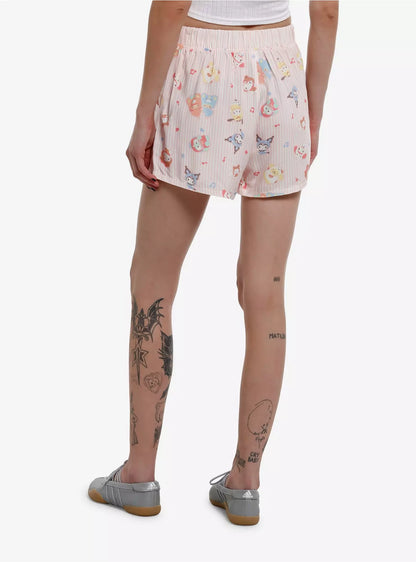 Girls Boxer Shorts Hello Kitty & Friends