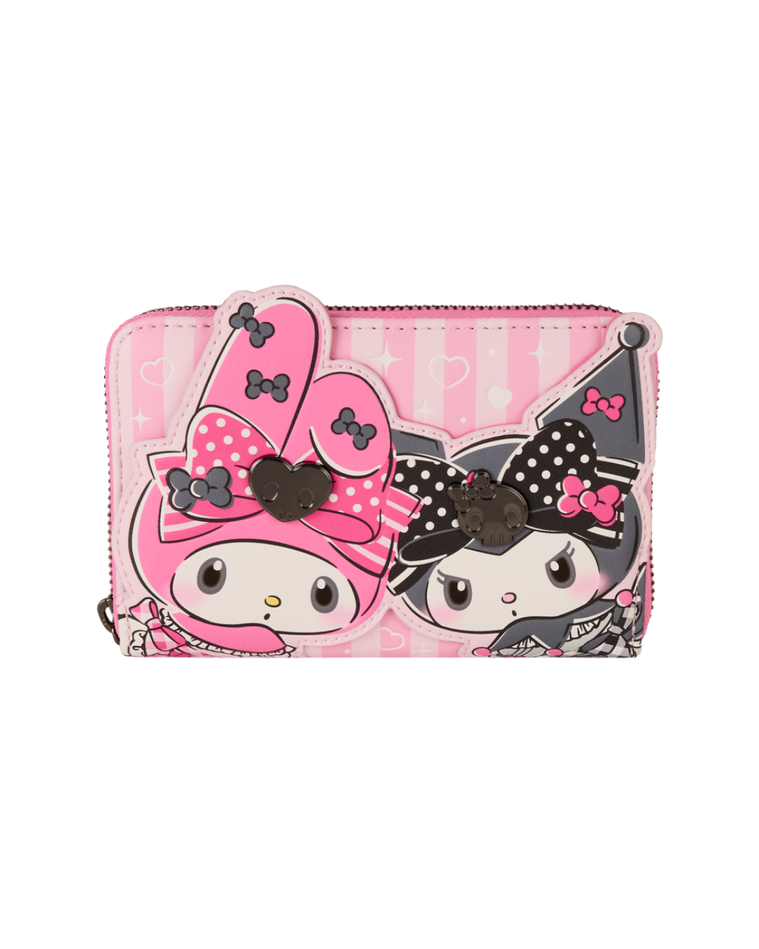 Kuromi & My Melody Wallet ***Preorden***