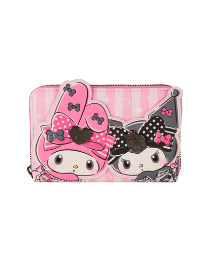 Kuromi & My Melody Wallet ***Preorden***
