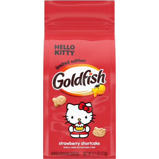 Goldfish Grahams Hellos Kitty Strawberry