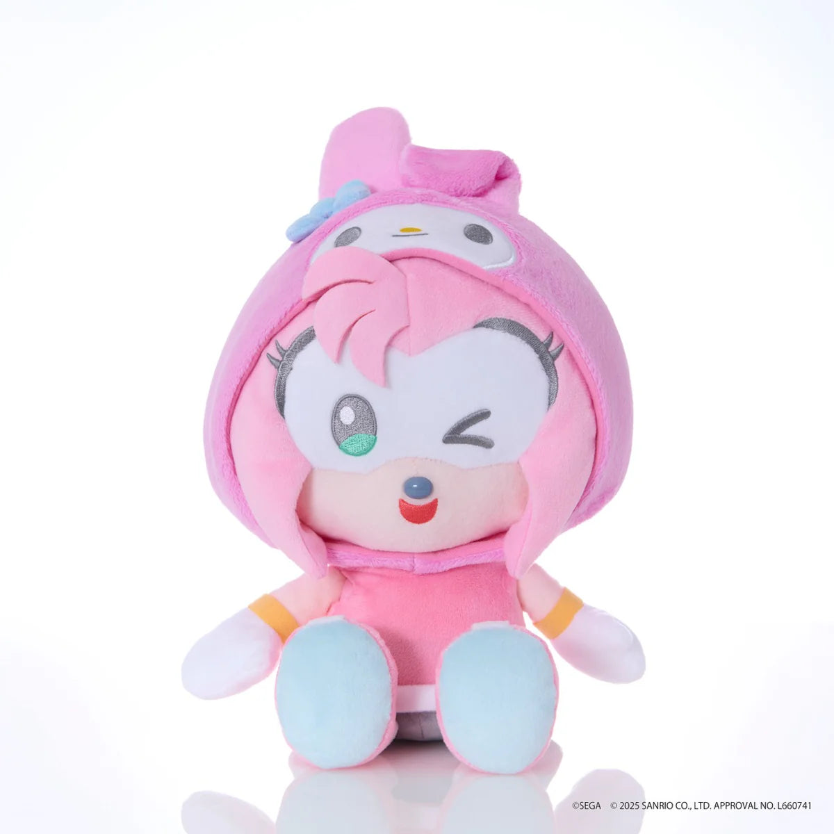 Amy X My Melody 8” Plush ***Preorden***