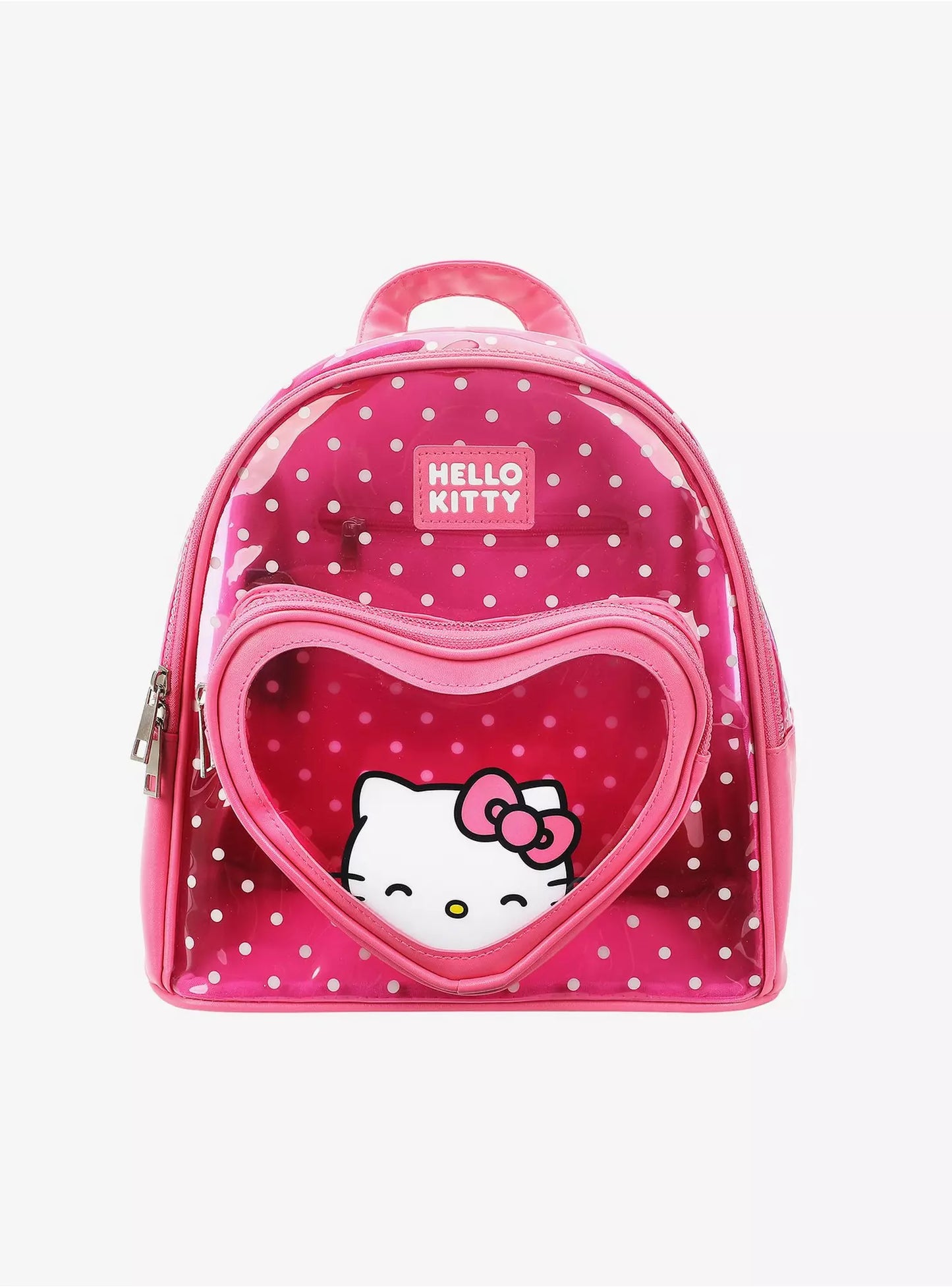 Mochila Transparente Hello Kitty ***Preorden Septiembre ***