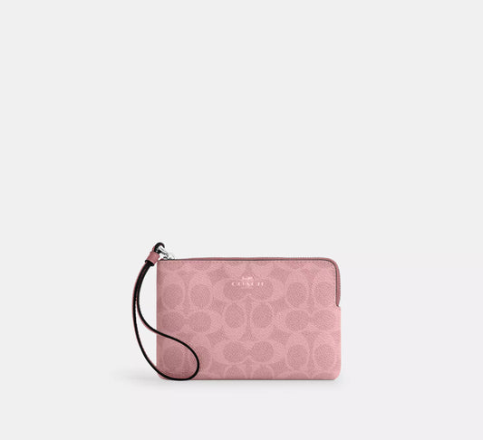 Wristlet Coach Dusty Pink ***Preorden***