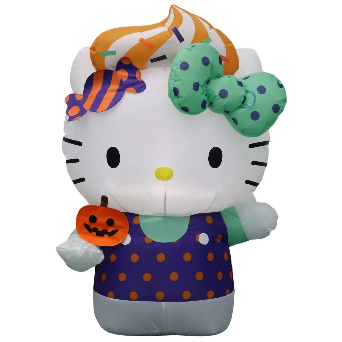 Inflable Hello Kitty Cupcake Halloween 38.5” ***Preorden***