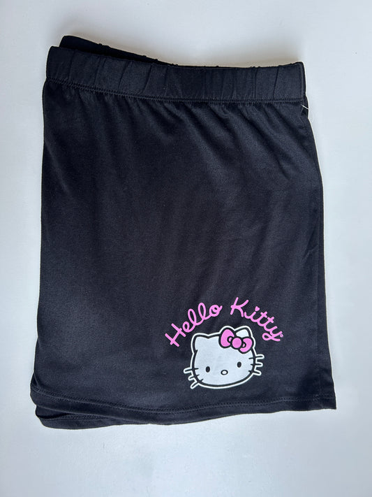Shorts Hello Kitty Negro