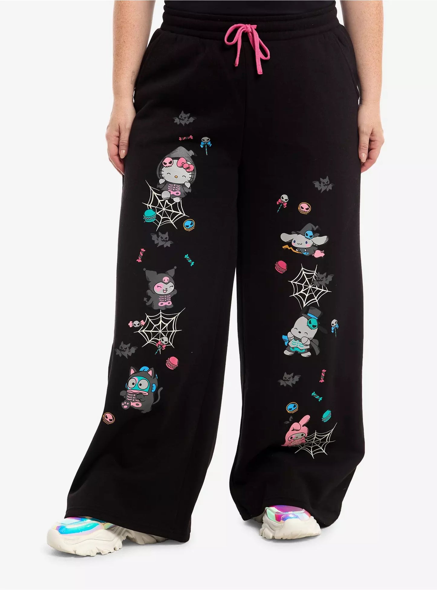Pants Hello Kitty y Sus Amigos Halloween Talla Plus ***Preorden***