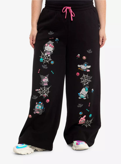 Pants Hello Kitty y Sus Amigos Halloween Talla Plus ***Preorden***