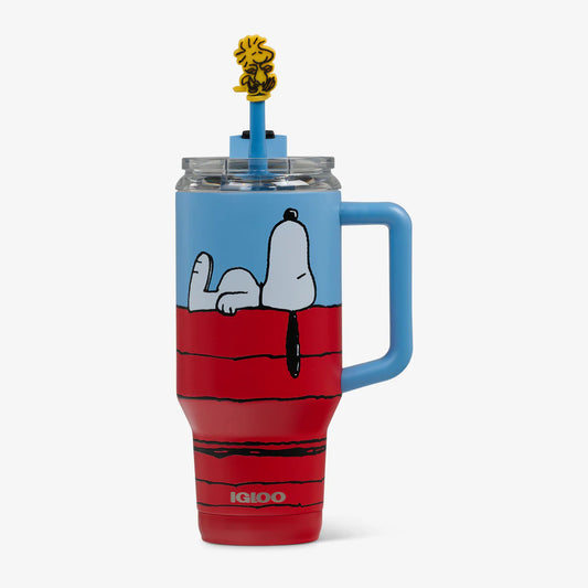 Snoopy Doghouse 32oz Travel Mug Igloo ***Preorden***