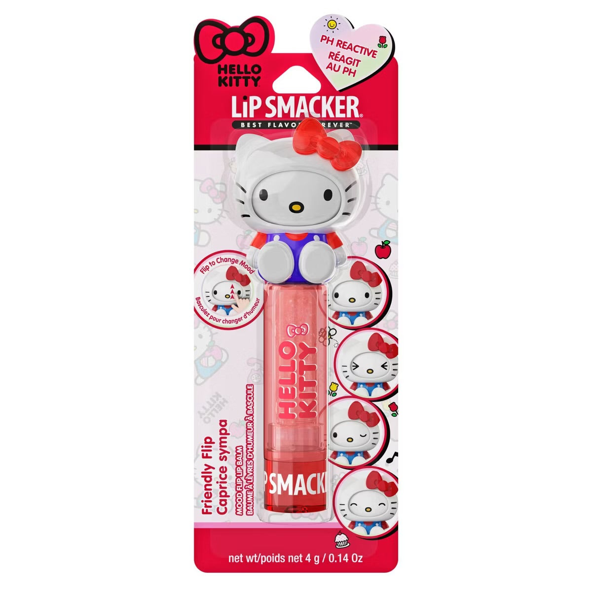 Lip Balm Hello Kitty Caritas Intercambiables ***Preorden***