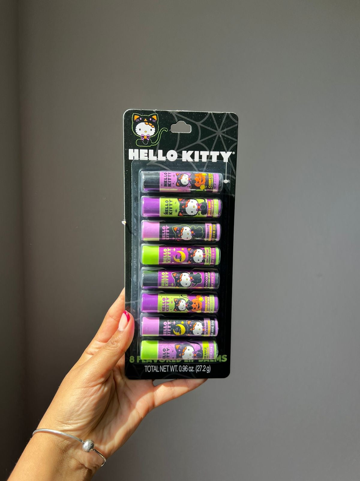 Lip Balm Hello Kitty Negro