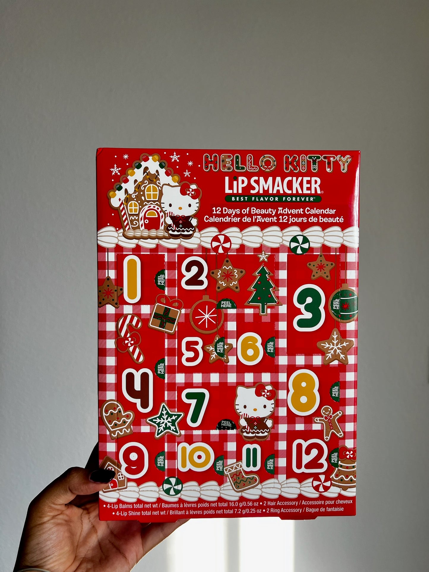 Calendario De Adviento Lip Smacker Hello Kitty