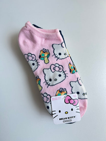 Calcetas Hello Kitty 5 pares