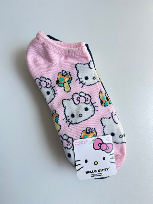 Calcetas Hello Kitty 5 pares