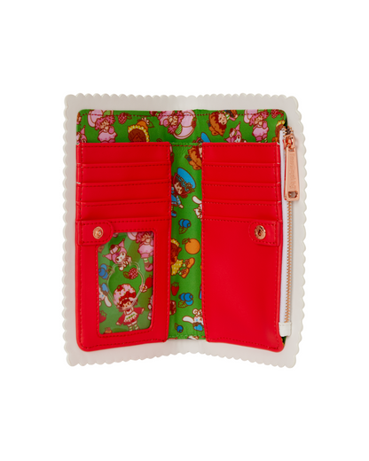 Flap Wallet Sanrio X Strawberry Shortcake Loungefly ***Preorden***