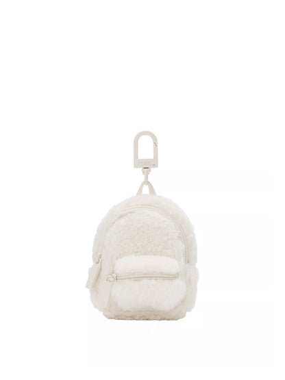 Keychain Mini Backpack Charm Pink