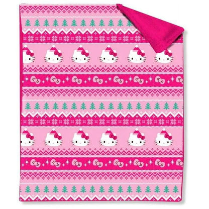 Blanket Hello Kitty Navideña ***Preorden***