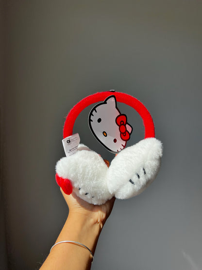 Orejeras Hello Kitty Plush