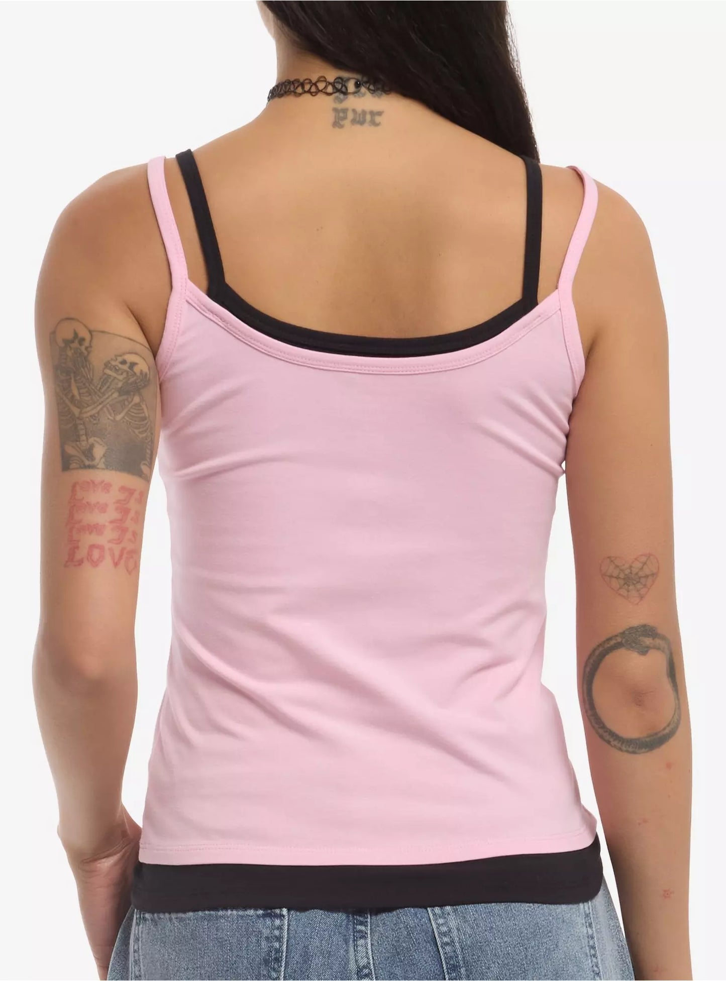 Playera De Tirantes Hello Kitty Mitsuri ***Preorden***