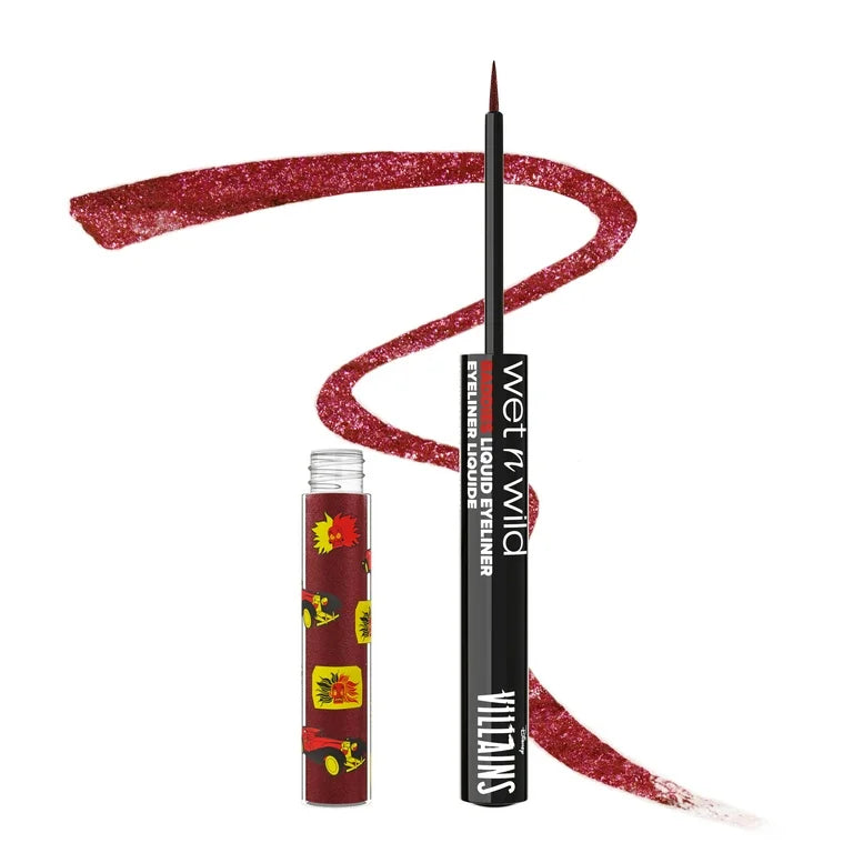 Delineador Líquido Villanas Wet n Wild ***Preorden***