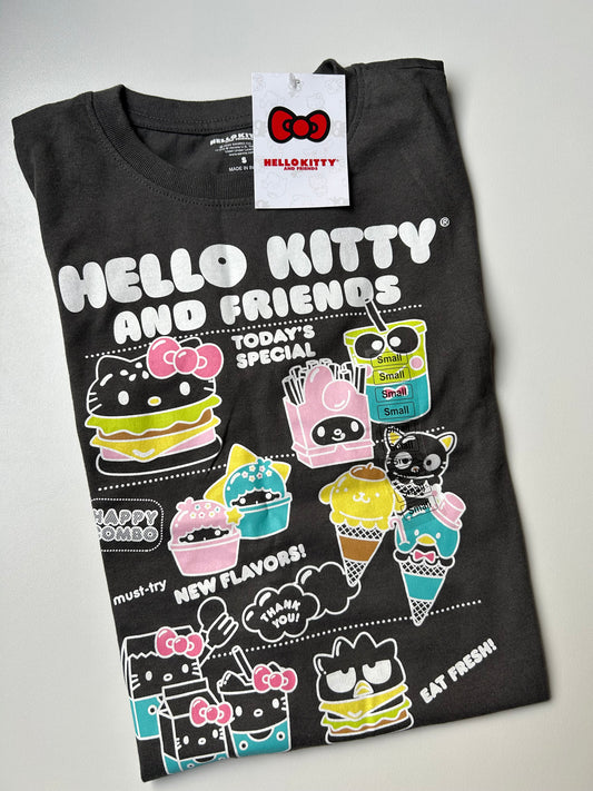 Playera Sanrio Gris