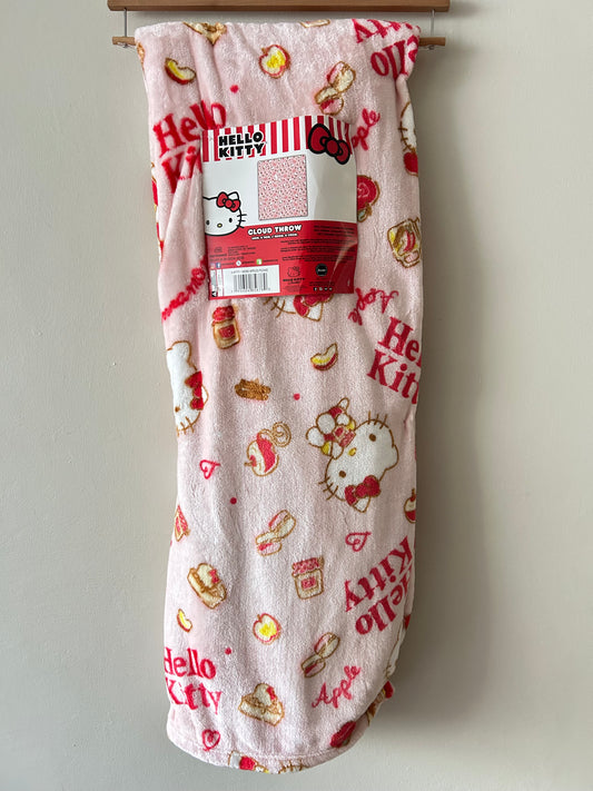 Blanket Hello Kitty Apple