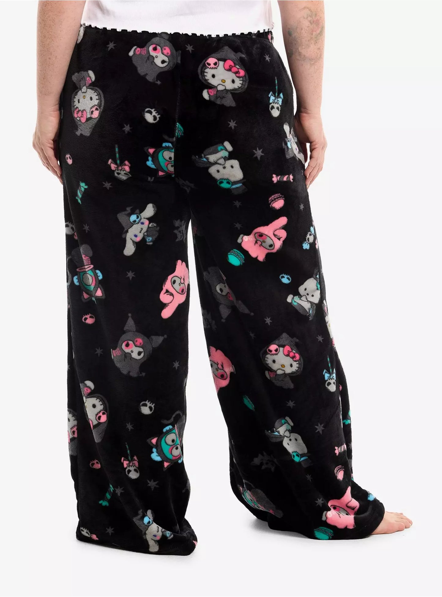 Pj Pants Hello Kitty y Sus Amigos Halloween talla Plus ***Preorden***